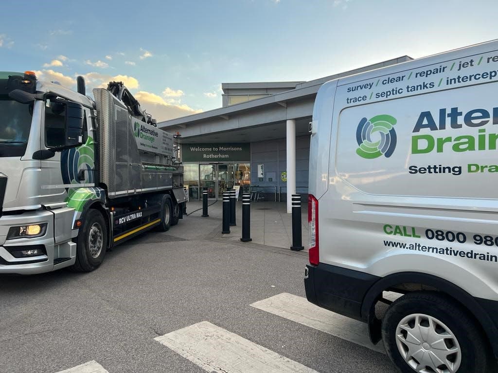 Commercial interceptor emptying and maintenance across Yorkshire