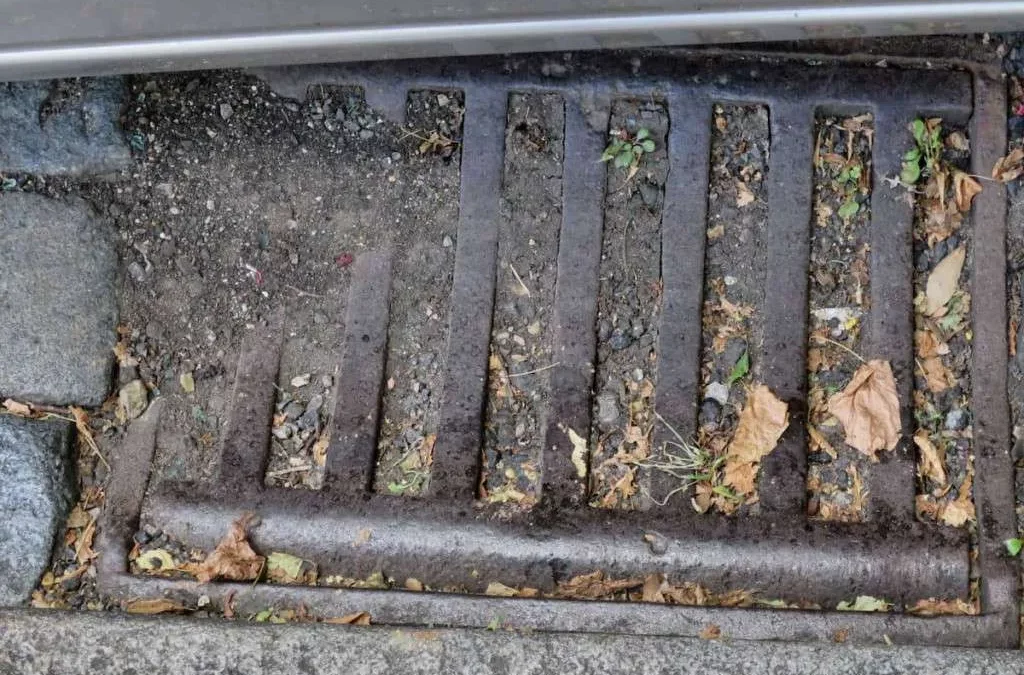 Why it’s important to keep gullies clear
