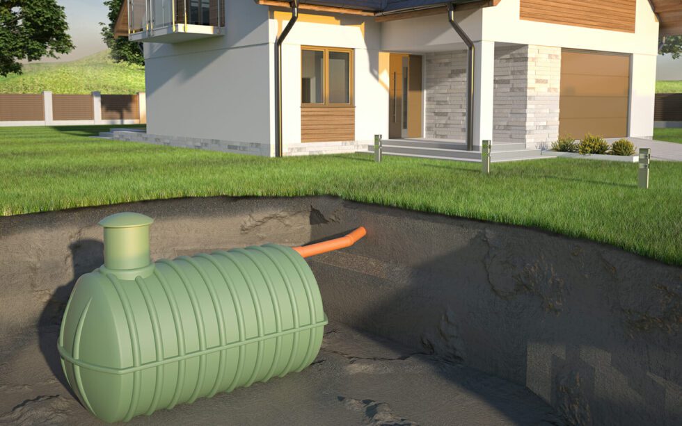 How often to empty a septic tank? Alternative Drainage